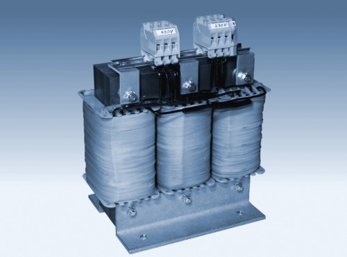 Elca T3UL21017734 Insulation Transformer Three Phase 1 kva 400/480 #05DKTK 