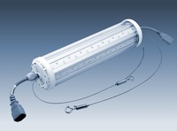 LED-Zylinder-Leuchten für beleuchtete Grafik-Würfel und Lichtsäulen